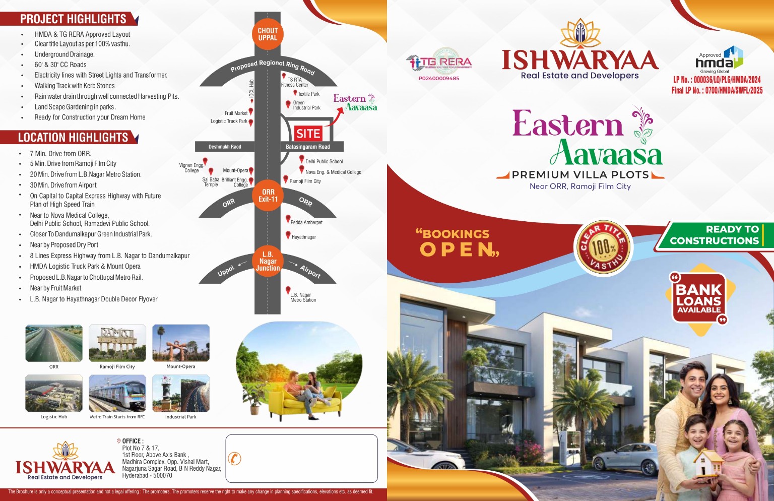Eastern Aavaasa brochure